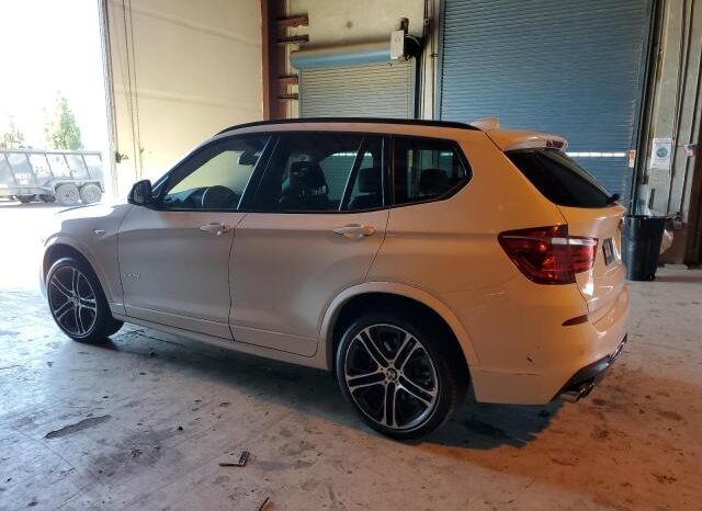 
								2017 BMW X3 full									