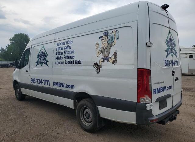 
								2023 Mercedes-benz Sprinter full									