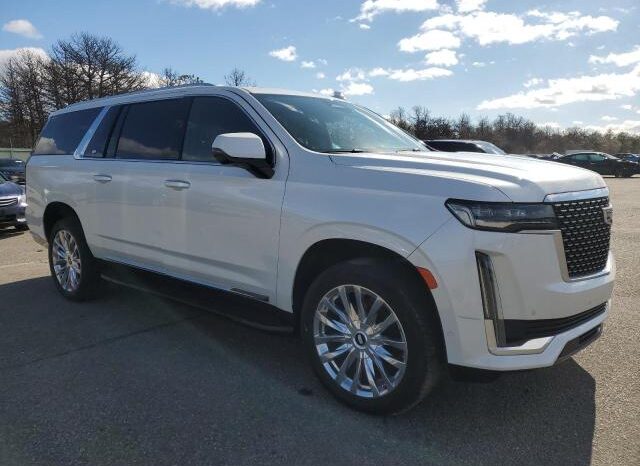 
								2021 Cadillac Escalade full									