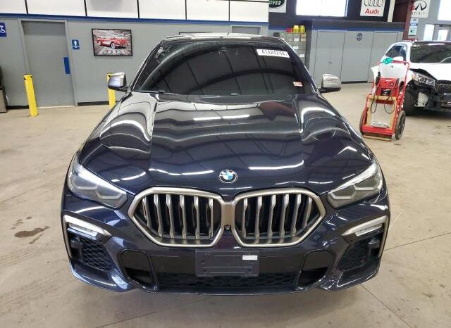 
								2020 BMW X6 full									