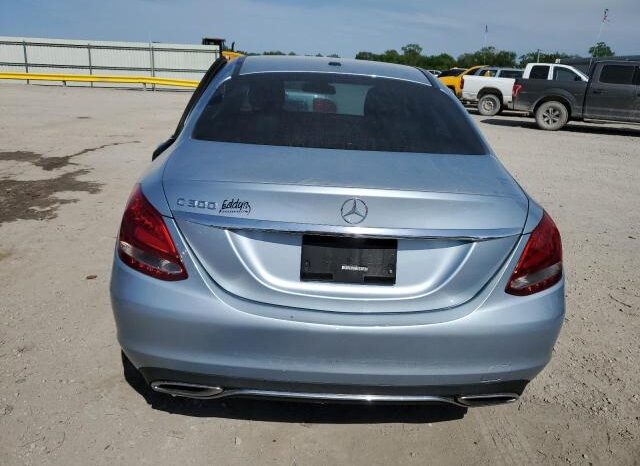 
								2018 Mercedes-benz C class full									