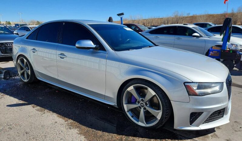 
								2013 Audi S4 full									