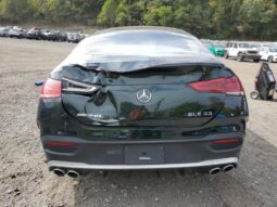 
										2022 Mercedes-benz Gle coupe full									