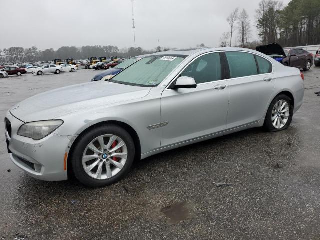 2012 BMW 7 series