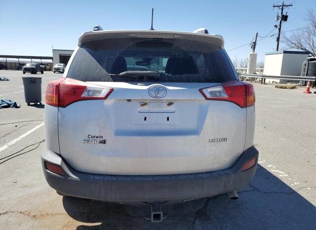 
								2015 Toyota Rav4 full									