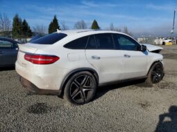 
										2019 Mercedes-benz Gle coupe full									