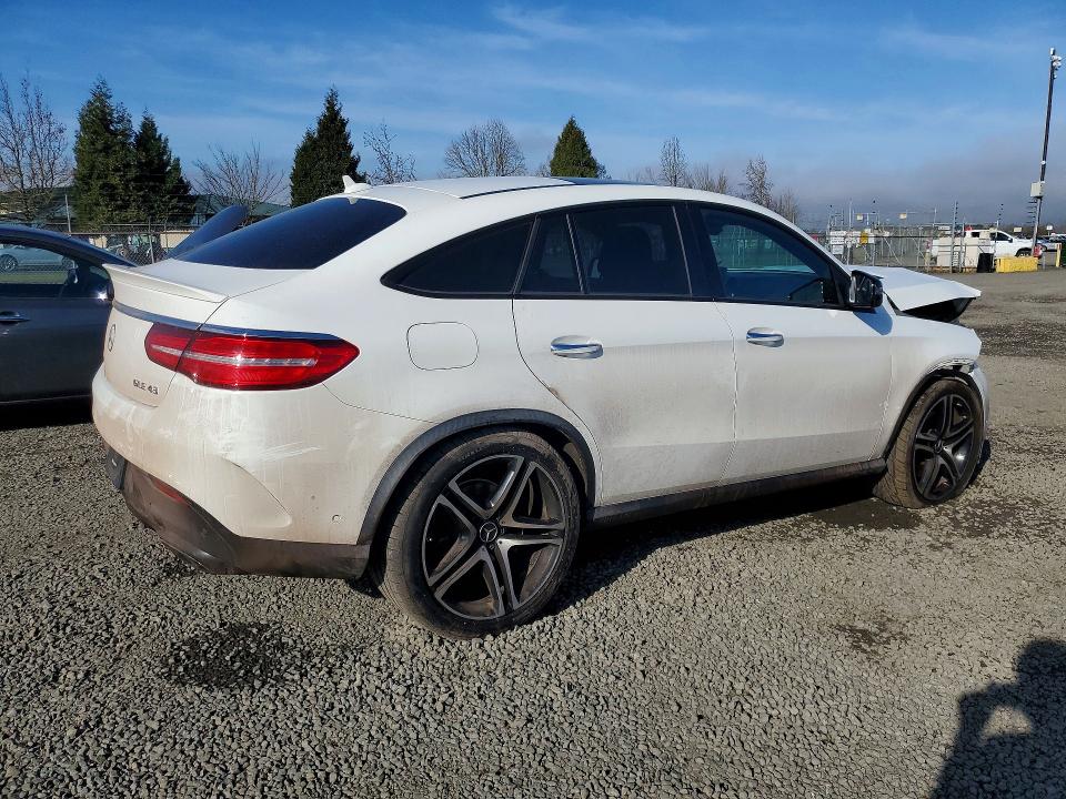 2019 Mercedes-benz Gle coupe