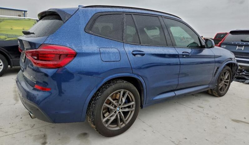 
								2020 BMW X3 full									