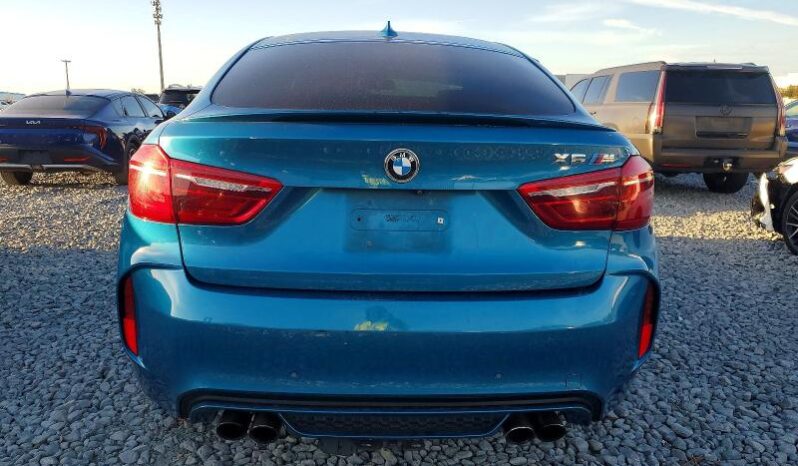 
								2017 BMW X6 full									