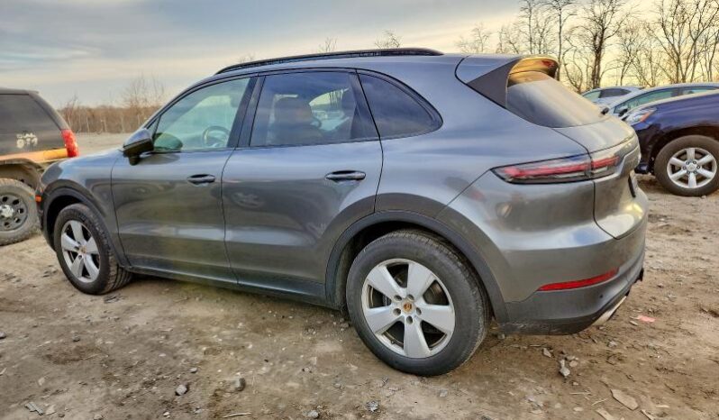 
								2019 Porsche Cayenne full									