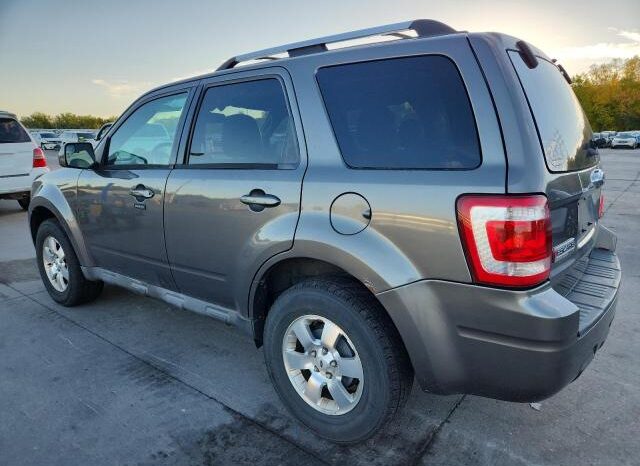
								2012 Ford Escape lim full									