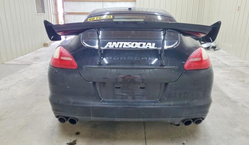 
								2010 Porsche Panamera full									