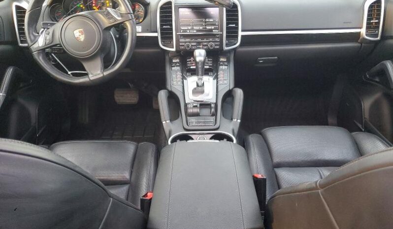 
								2013 Porsche Cayenne full									