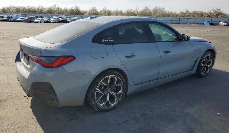 
								2022 BMW I4 full									