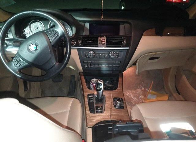 
								2014 BMW X3 full									