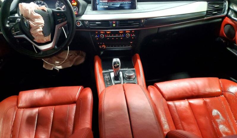 
								2017 BMW X6 full									