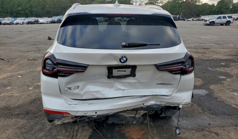 
								2022 BMW X3 full									