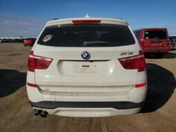 
										2017 BMW X3 full									