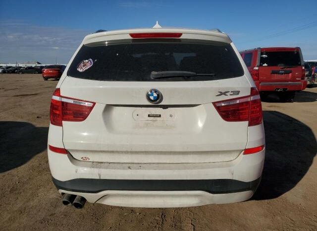 
								2017 BMW X3 full									
