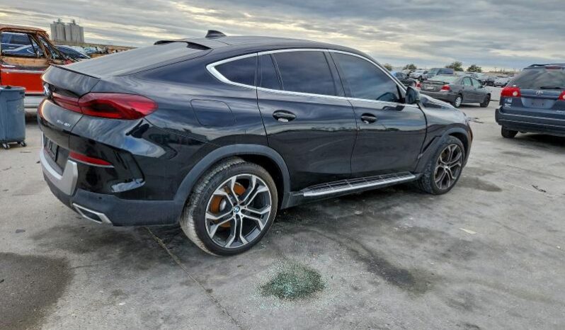 
								2021 BMW X6 full									