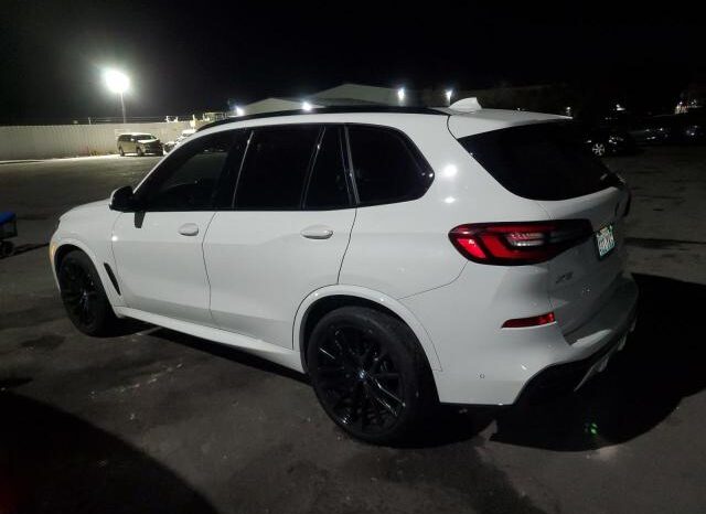 
								2020 BMW X5 full									