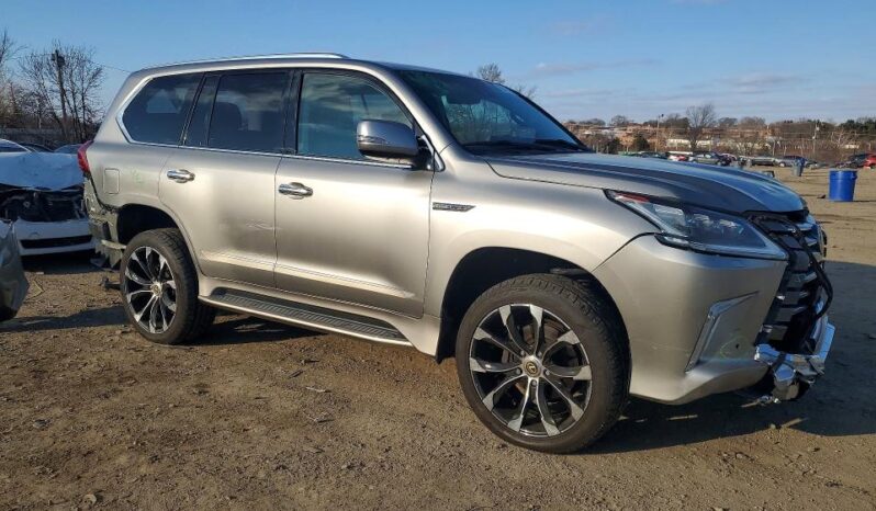 
								2016 Lexus Lx full									