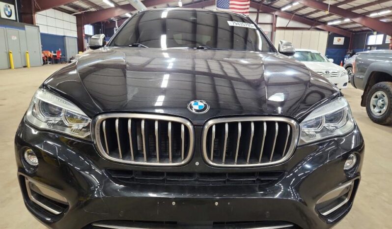 
								2015 BMW X6 full									