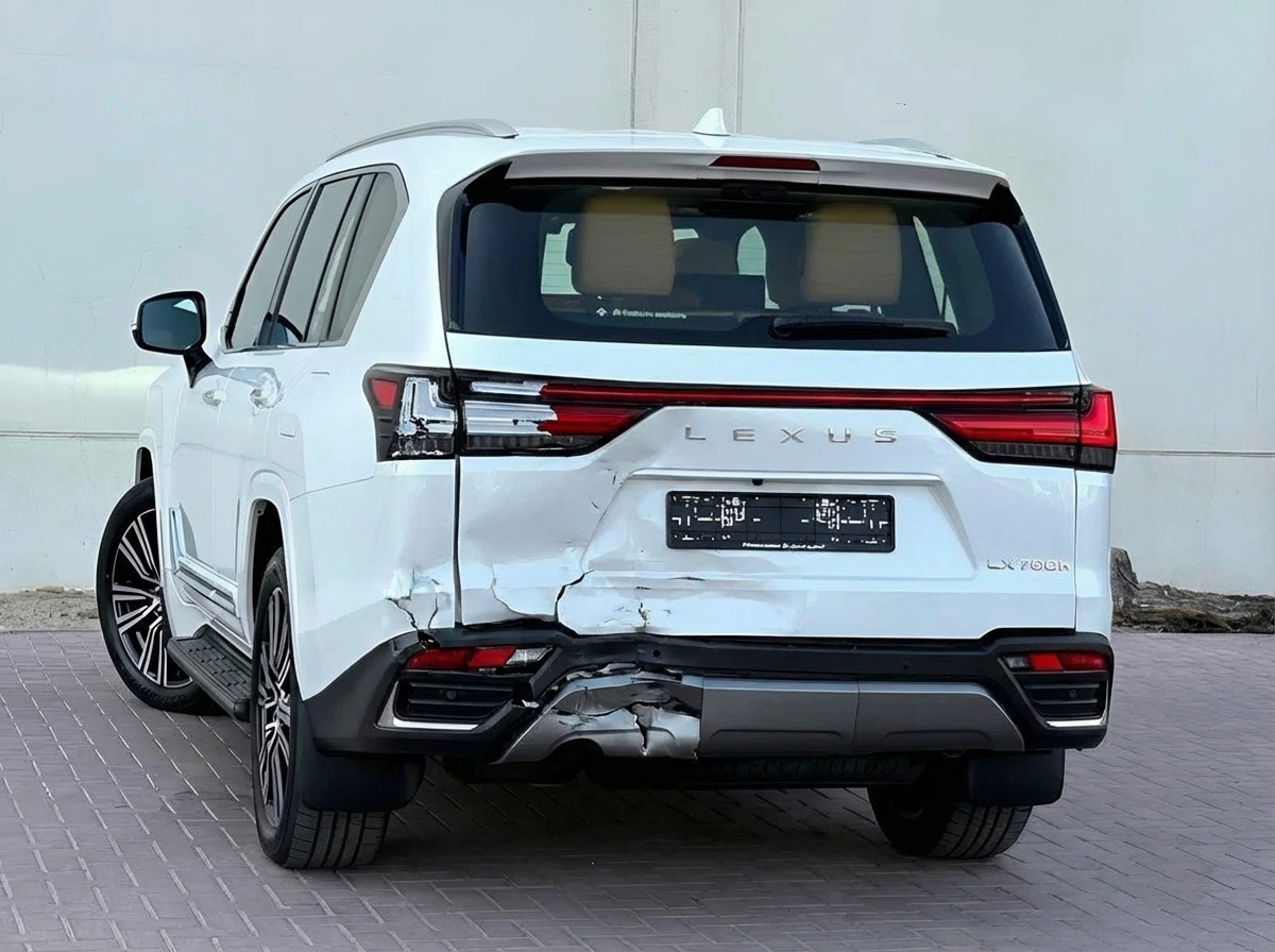 LEXUS Lx 700h