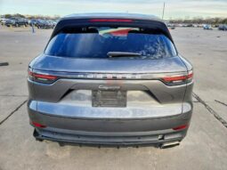 
										2020 Porsche Cayenne full									