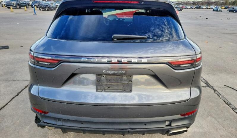 
								2020 Porsche Cayenne full									