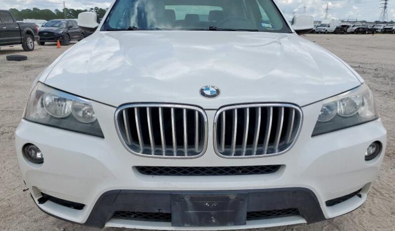 
								2012 BMW X3 full									