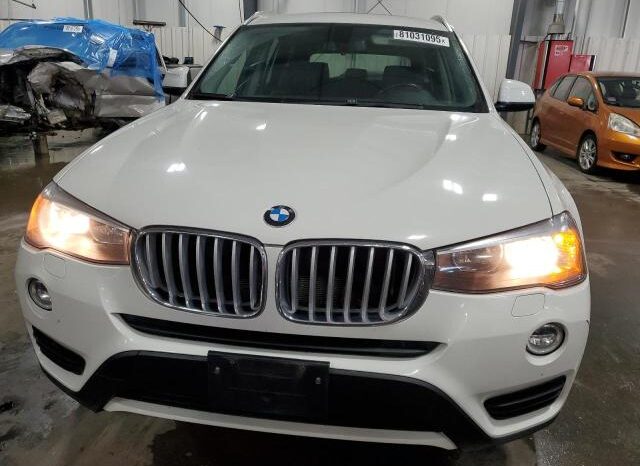 
								2017 BMW X3 full									