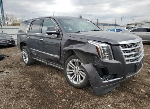 
								2017 Cadillac Escalade full									