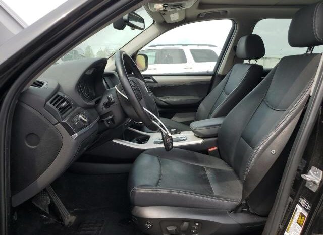 
								2014 BMW X3 full									