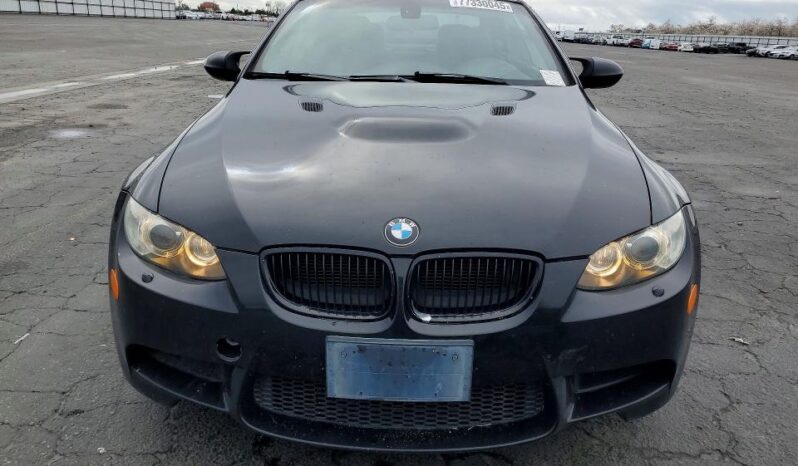 
								2011 BMW M3 full									