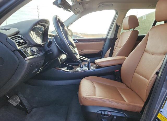 
								2017 BMW X3 full									