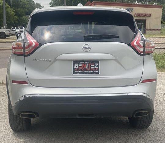 
								2016 Nissan Murano full									