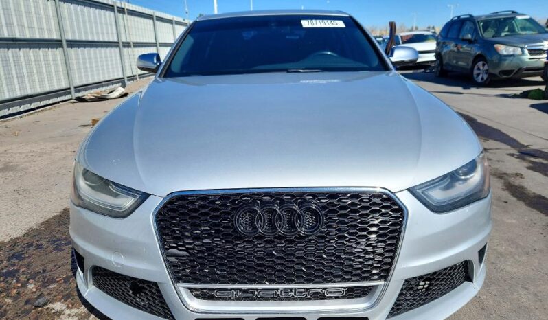 
								2013 Audi S4 full									