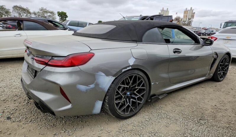 
								2020 BMW M8 full									