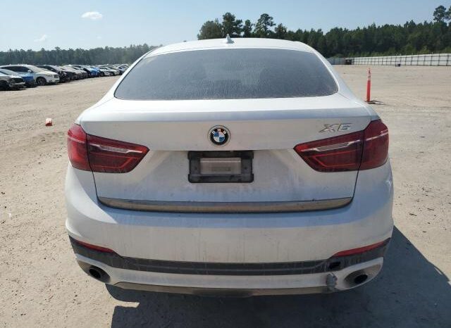 
								2015 BMW X6 full									