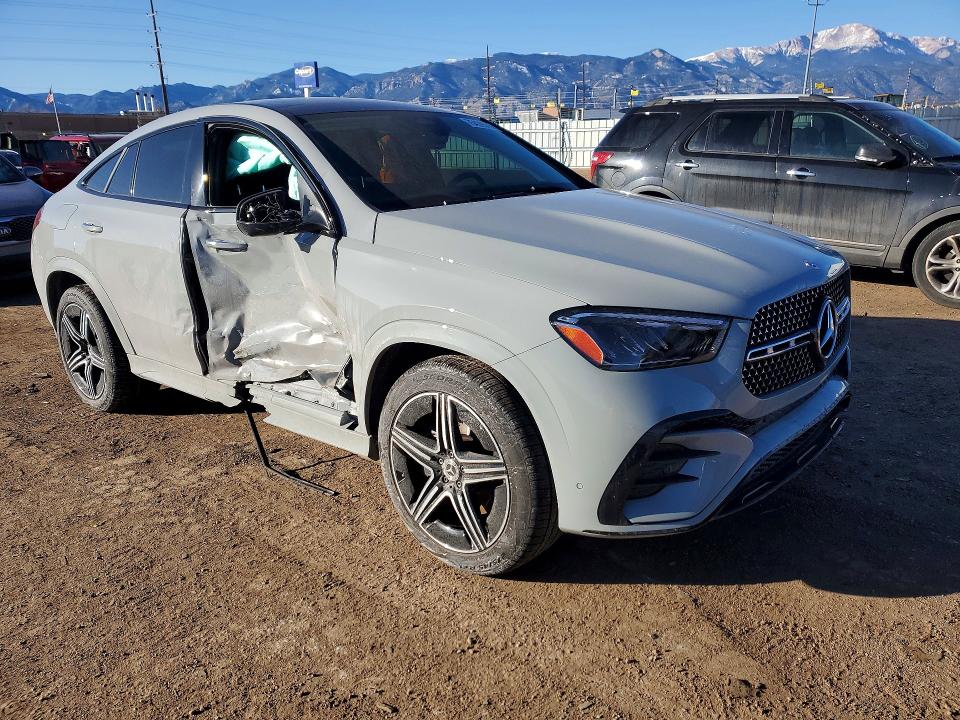 2025 Mercedes-benz Gle coupe
