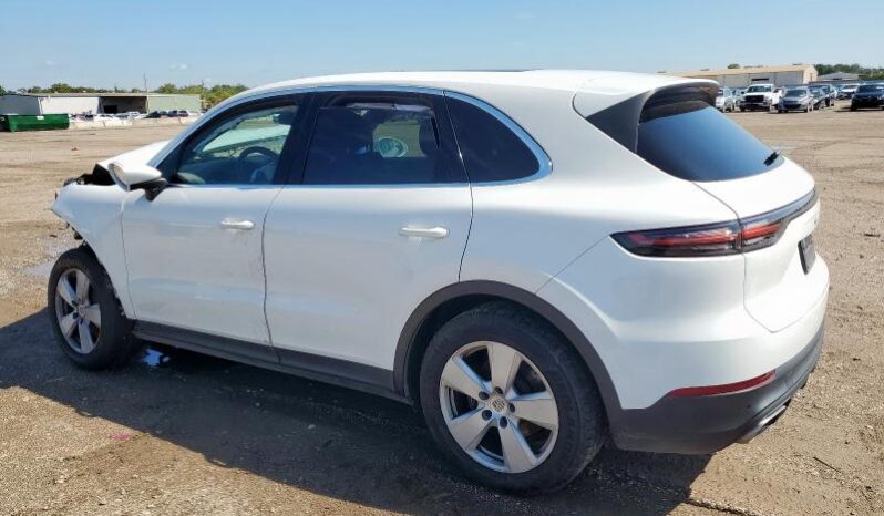 
								2019 Porsche Cayenne full									