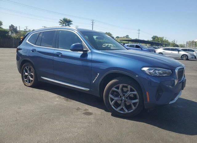 
								2022 BMW X3 full									