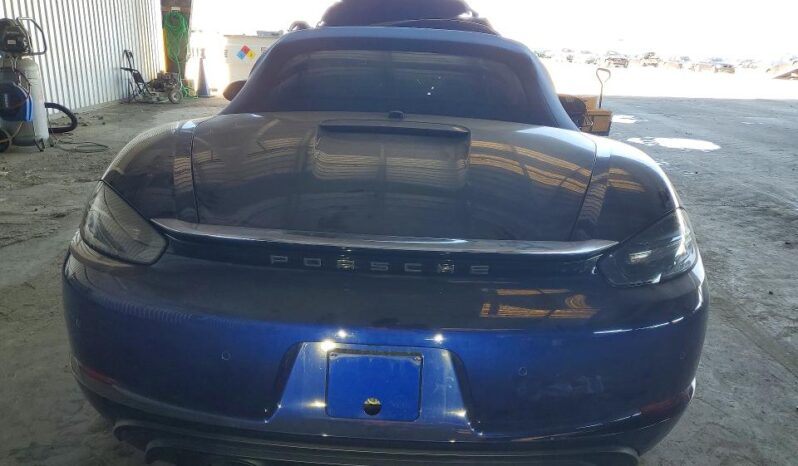
								2025 Porsche Boxster full									