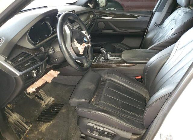 
								2018 BMW X5 full									