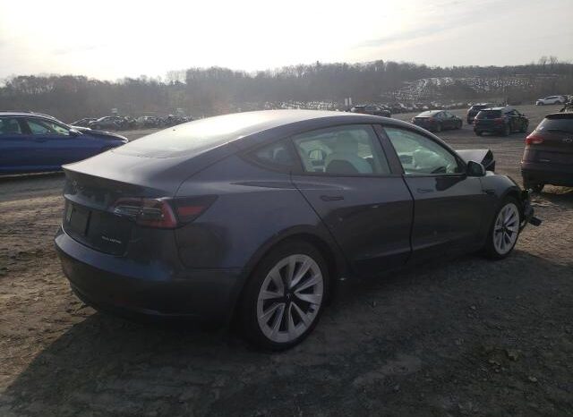 
								2021 Tesla Model 3 full									