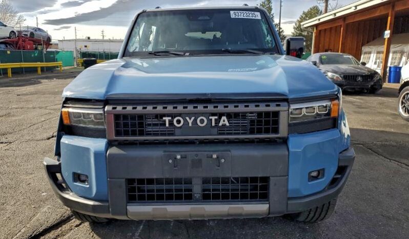 
								2024 Toyota Land cruiser full									