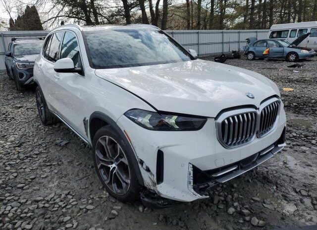 
								2024 BMW X5 full									