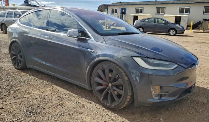 
								2016 Tesla Model x full									