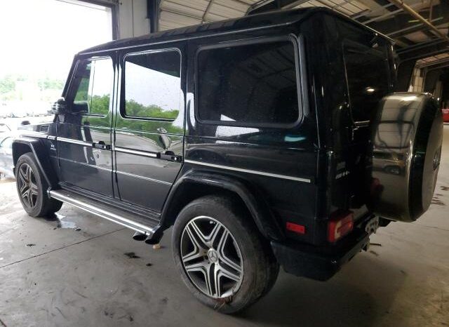 
								2016 Mercedes-benz G-class full									